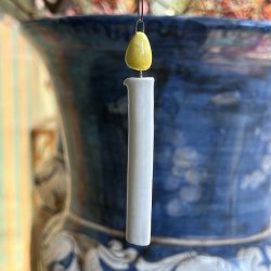 Keramik julelys oph�ng