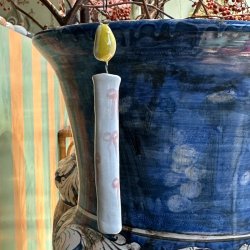 Keramik julelys oph�ng