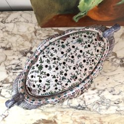 Blomster terrin, Svaner