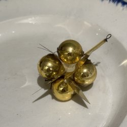 Gablonz vintage julepynt 10