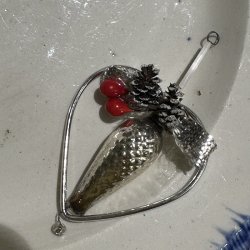 Gablonz vintage julepynt 5