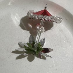 Gablonz vintage julepynt 21