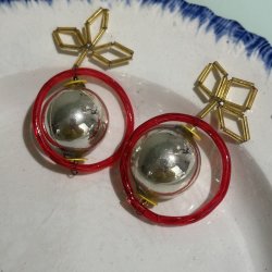 Gablonz vintage julepynt 9