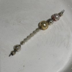 Gablonz vintage julepynt 16