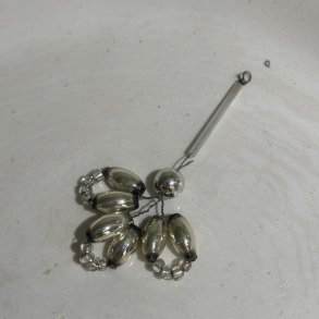 Gablonz vintage julepynt 8