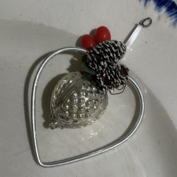 Gablonz vintage julepynt 28