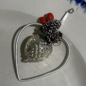 Gablonz vintage julepynt 28