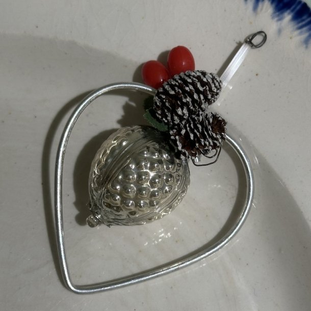 Gablonz vintage julepynt 28