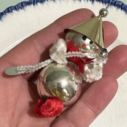 Gablonz vintage julepynt 23