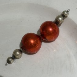 Gablonz vintage julepynt 4