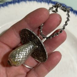 Gablonz vintage julepynt 29