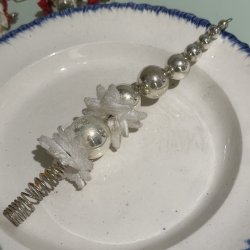 Gablonz vintage julepynt 22