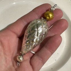 Gablonz vintage julepynt 17