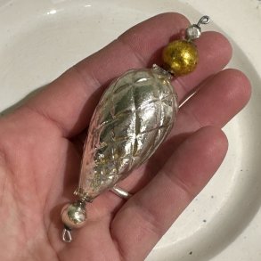 Gablonz vintage julepynt 17