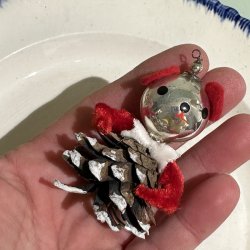 Gablonz vintage julepynt 27