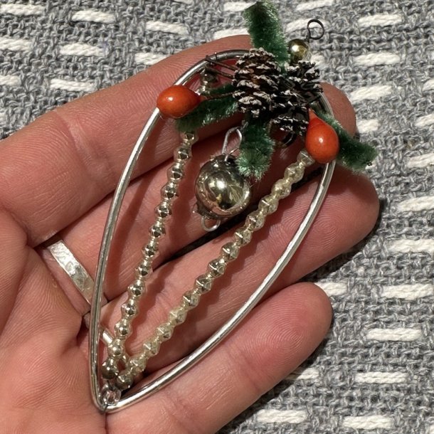 Gablonz vintage julepynt 12