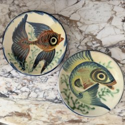 Puigdemont Studio Art platter