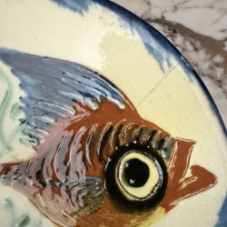 Puigdemont Studio Art platter