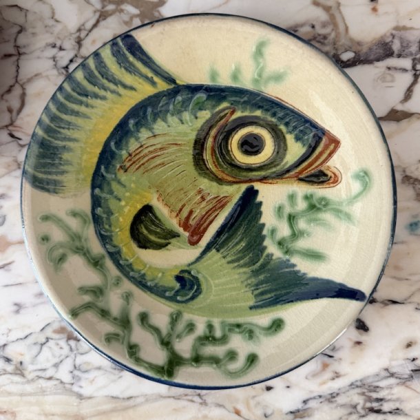 Puigdemont Studio Art platter