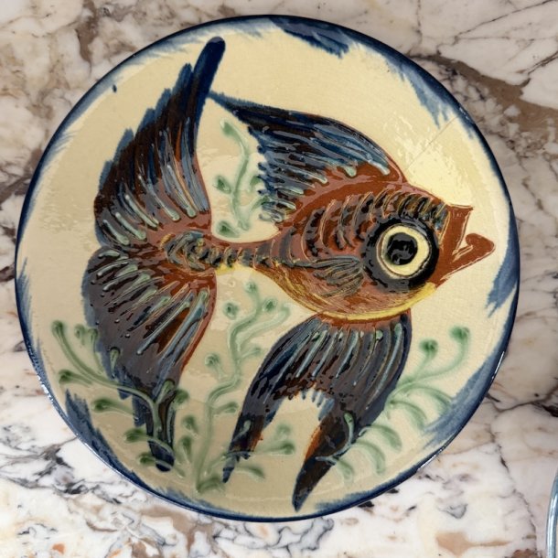 Puigdemont Studio Art platter