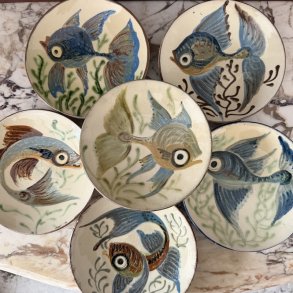 Puigdemont Studio Art platter