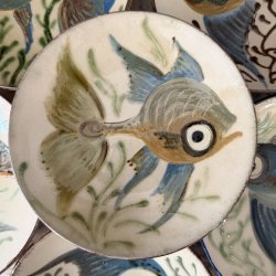 Puigdemont Studio Art platter