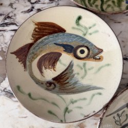 Puigdemont Studio Art platter