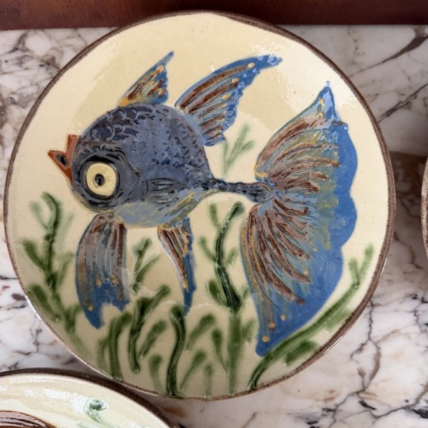 Puigdemont Studio Art platter