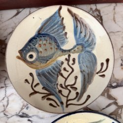 Puigdemont Studio Art platter