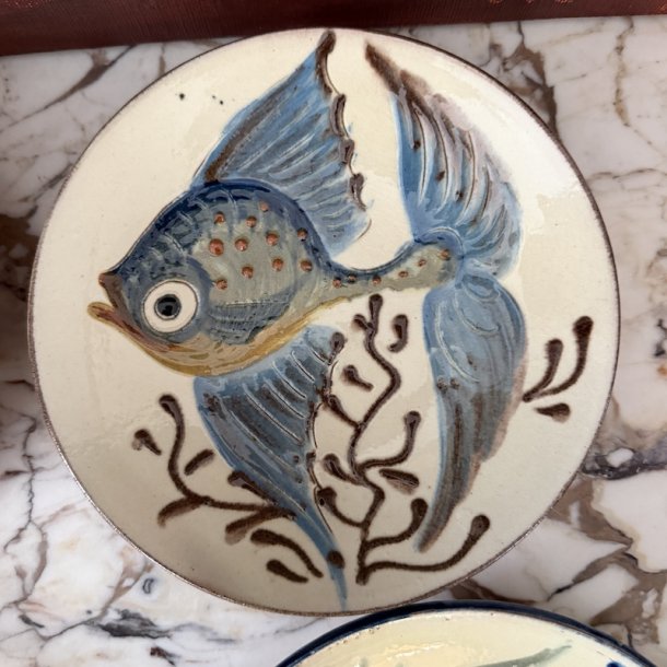 Puigdemont Studio Art platter