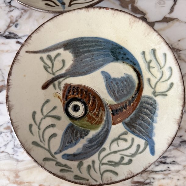 Puigdemont Studio Art platter