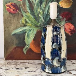 Danico Bordlampe, beige