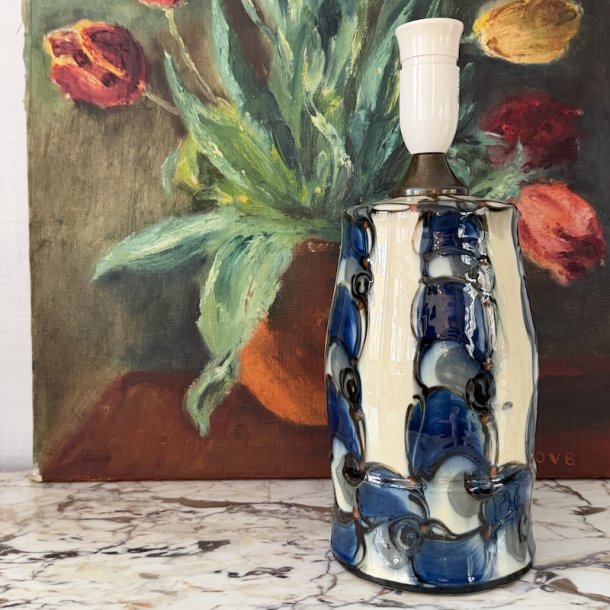 Danico Bordlampe, beige