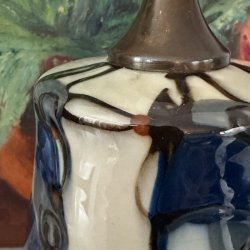 Danico Bordlampe, beige