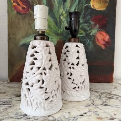 Bordlampe, L. Hjorth