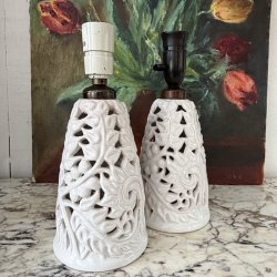 Bordlampe, L. Hjorth