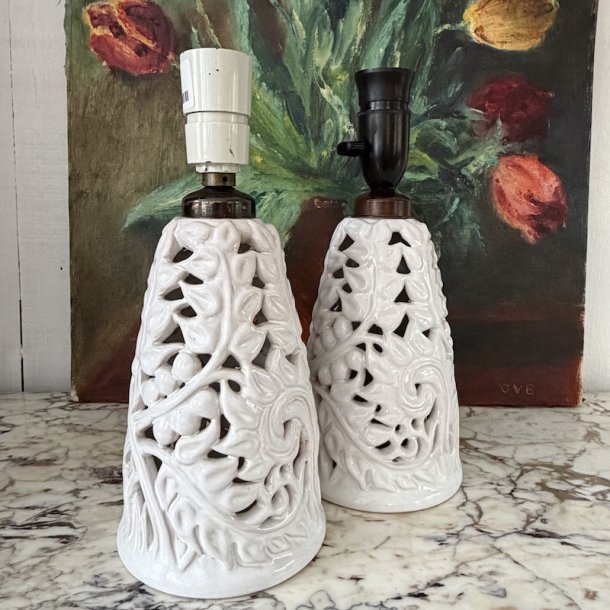 Bordlampe, L. Hjorth