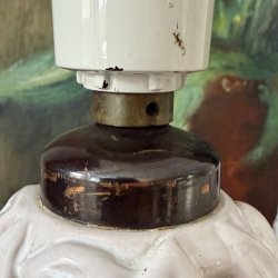 Bordlampe, L. Hjorth