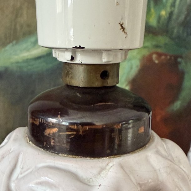 Bordlampe, L. Hjorth