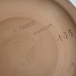 Bordlampe, L. Hjorth