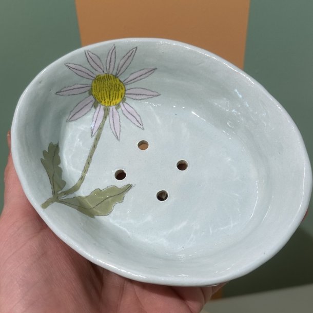 Sbeskl, mint m lilla blomst