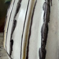 Bordlampe, beige (gul/brun)