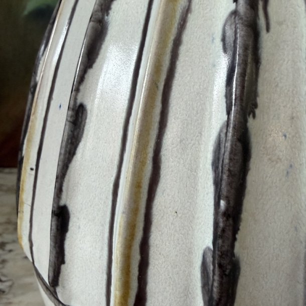 Bordlampe, beige (gul/brun)