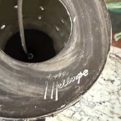 Bordlampe, Jette Heller�e