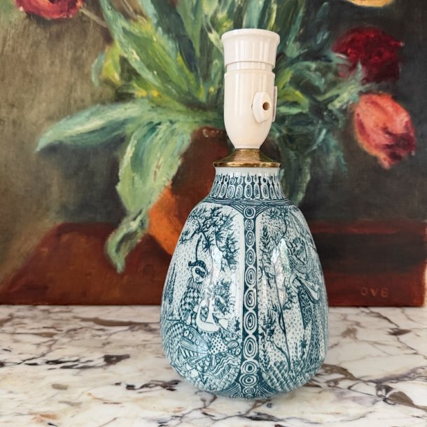 Bj�rn Wiinblad lampe, Gr�n