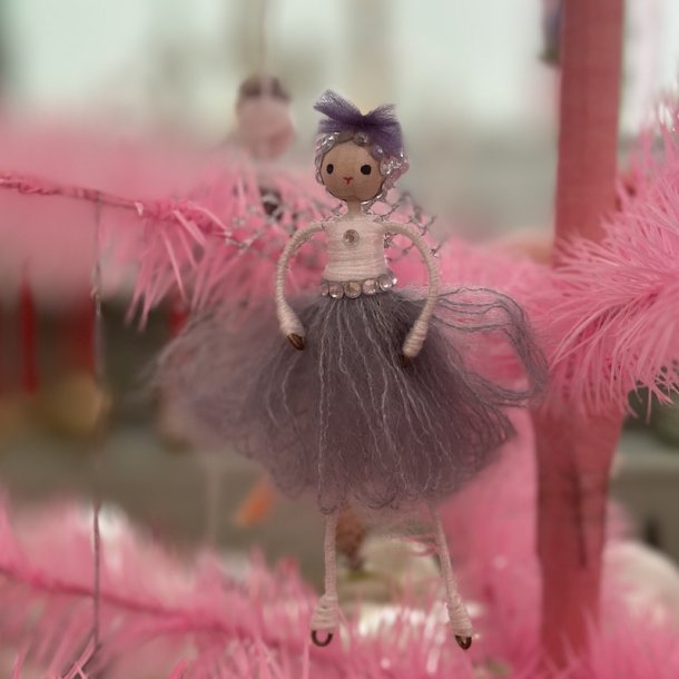 Julefe, 3 farver, garnskrt