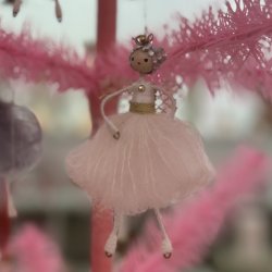 Julefe, 3 farver, garnskrt