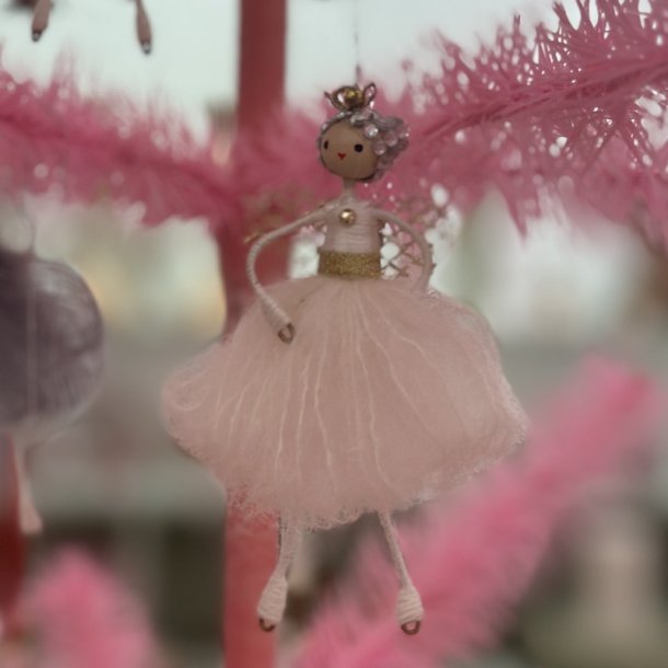 Julefe, 3 farver, garnskrt