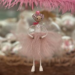 Julefe, 3 farver, garnskrt