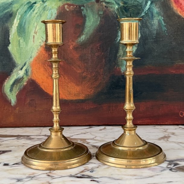 Skultuna lysestage, messing